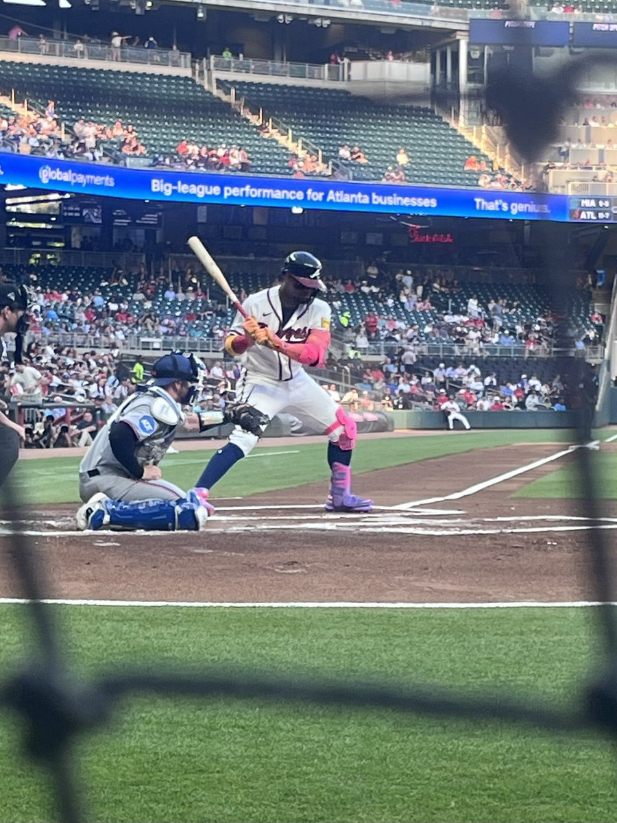 Let’s go Braves!