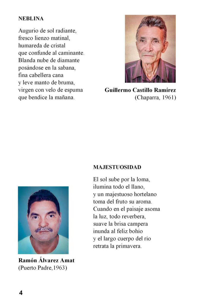 Estamos de aniversario 35.
Solo de poesía, una propuesta para enaltecer el alma.
#SomosSanlope
#Aniversario35
#LasTunas #LeerEsCrecer