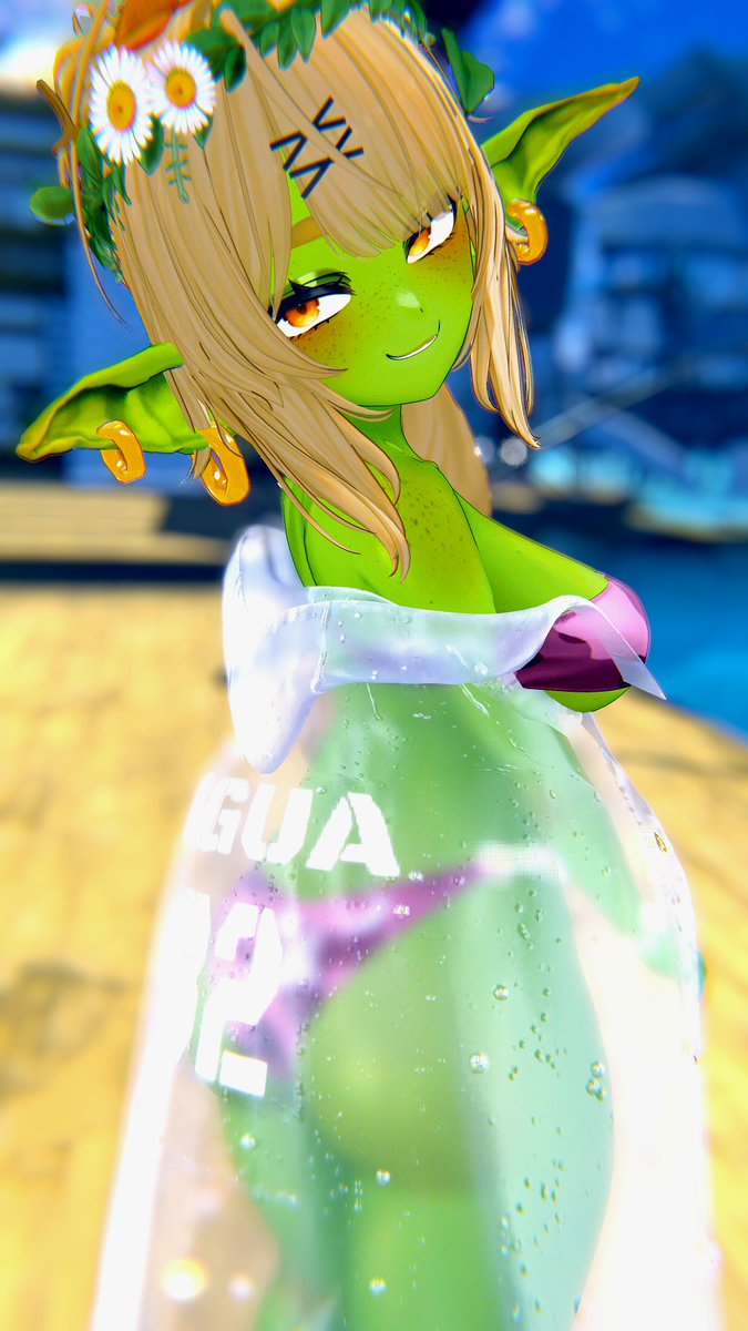 Dorei The Goblin 💚 tweet media