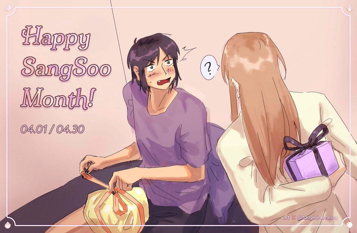 bittersweet: a SangSoo zine tweet media