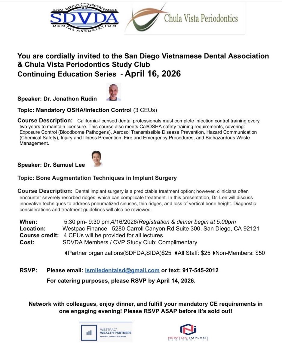 galynakhrushch's tweet image. 🦷♥️🔥#continuingeducation #infection control #boneaugmentation #implantsurgery #dr.galynakhrushch