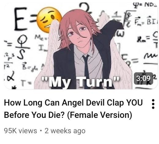 Chainsaw Man tweet media