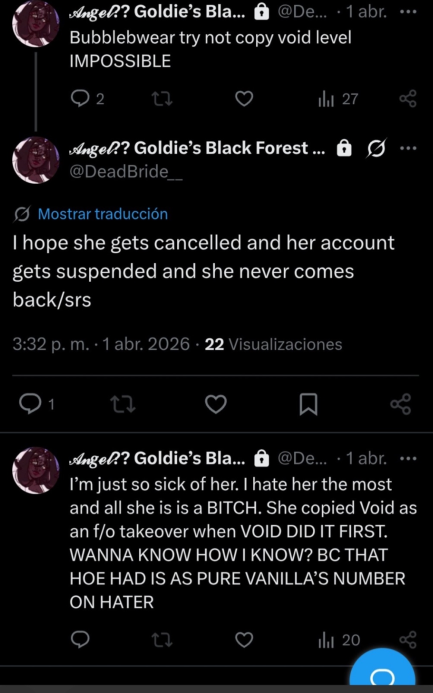 pissgirl alice tweet media