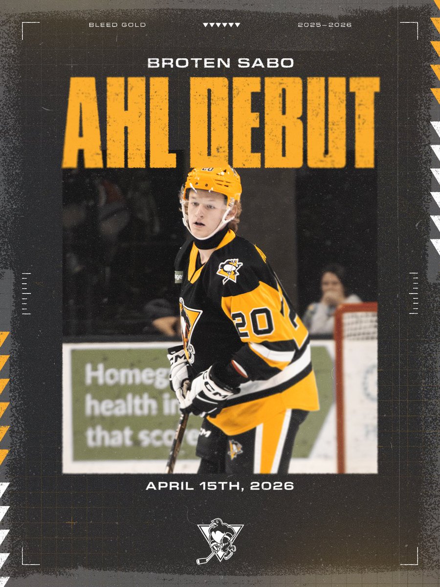 WBSPenguins's tweet photo. A big welcome to the American League to Quinn, Ryan, and Broten! https://t.co/wiCupSbo69