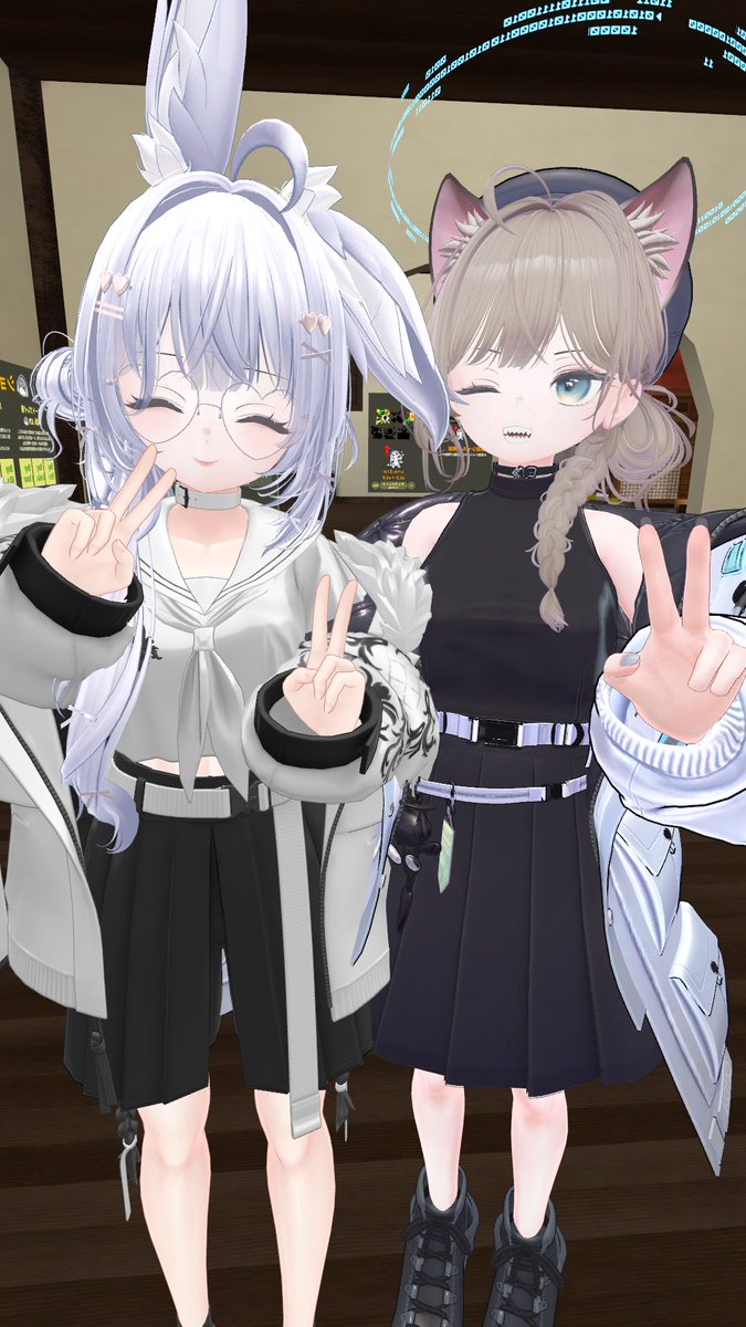 ノンラビ@VRC tweet media