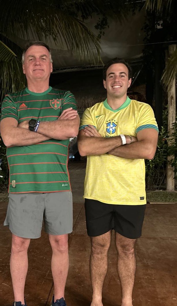 Gilson Machado Filho tweet media