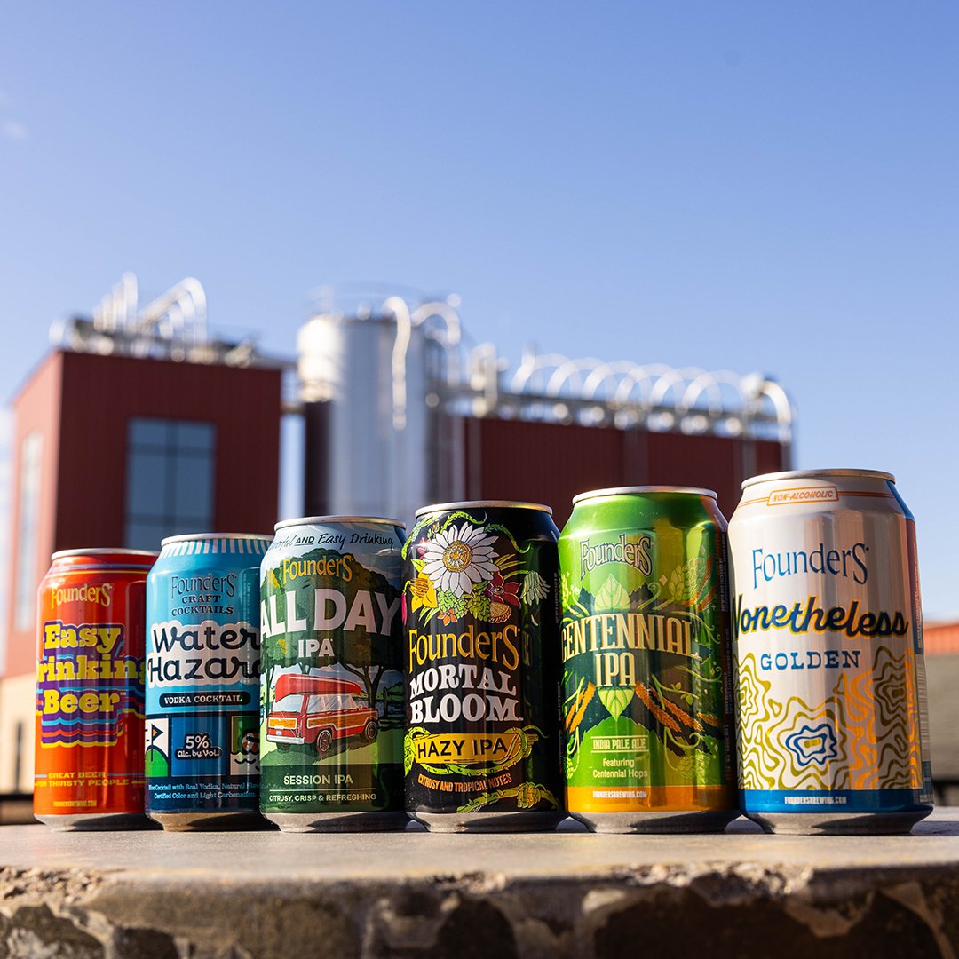 Founders Brewing Co. tweet media