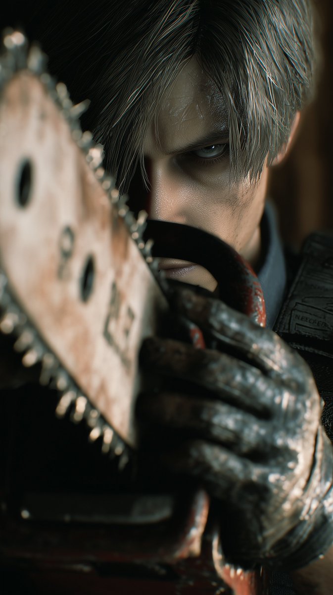 Cimix0C62597's tweet photo. Leon S. Kennedy (Resident Evil)
#residentevil #leonskennedy #survivalhorror #horrorgame #darkgaming #videogameart #gamevisuals #nextgen #aicreation #gamecharacter https://t.co/M5LYglijAr