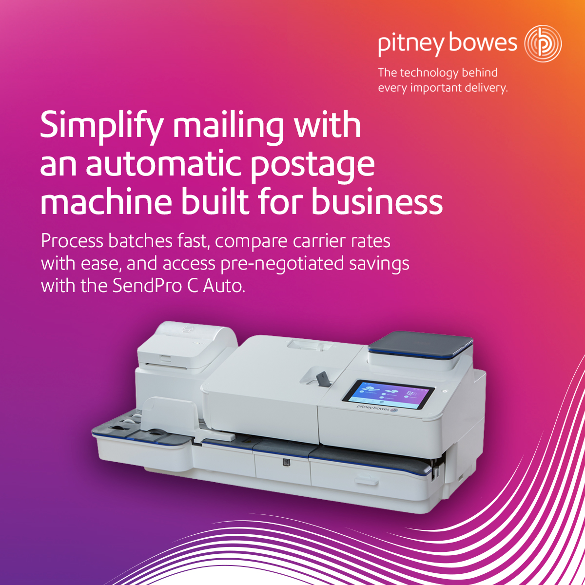 Pitney Bowes tweet media