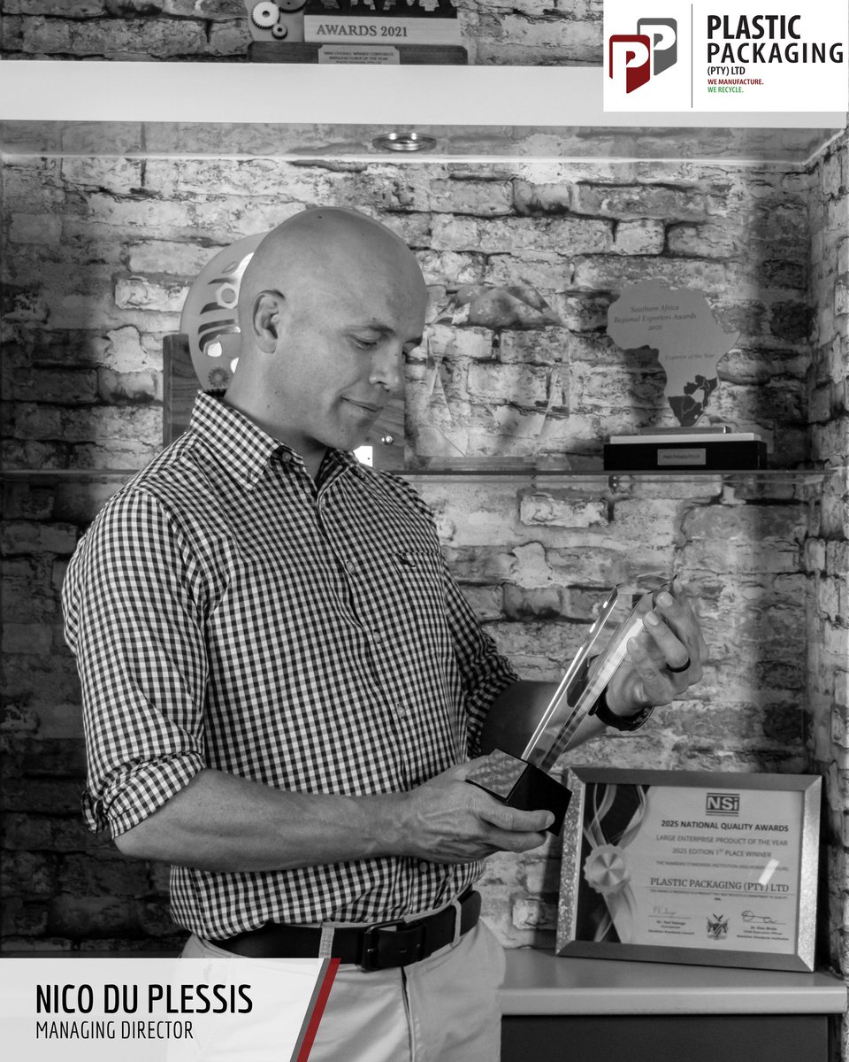 PLASTIC PACKAGING Namibia tweet media