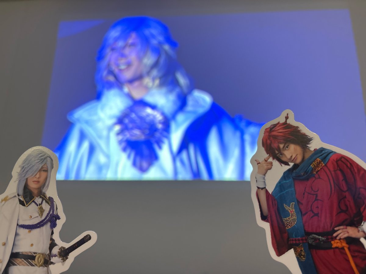 最高愛獲(トップアイドル)の僕にかかればこのくらい簡単だよ(沖田)

ちょうどヨッシーの出番じゃ！
うおー！ヨッシー！わしはここぜよー！(龍馬)

#幕末Rock