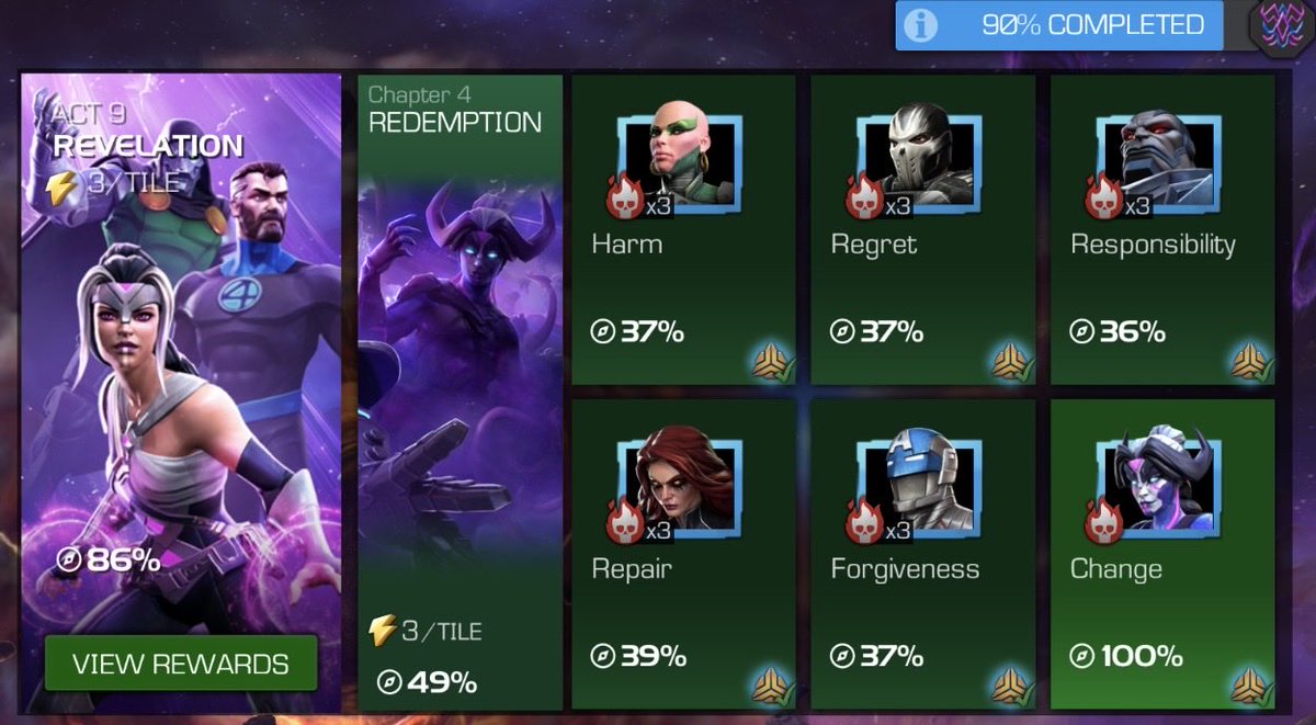 MCOC SHA 🇨🇦 tweet media