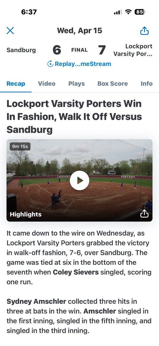 Lockport Township HS Athletic Boosters tweet media