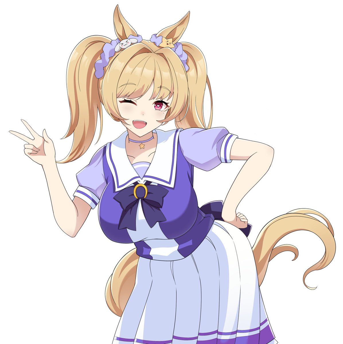 Chrome Cottontail ⭐🌙 【Satellite】 tweet media