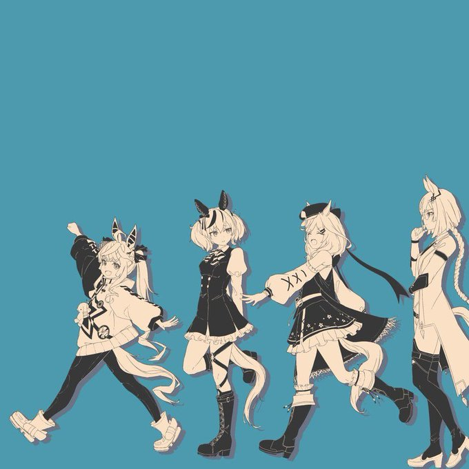 Si te sigo eres fan de Umamusume 🐎 tweet media