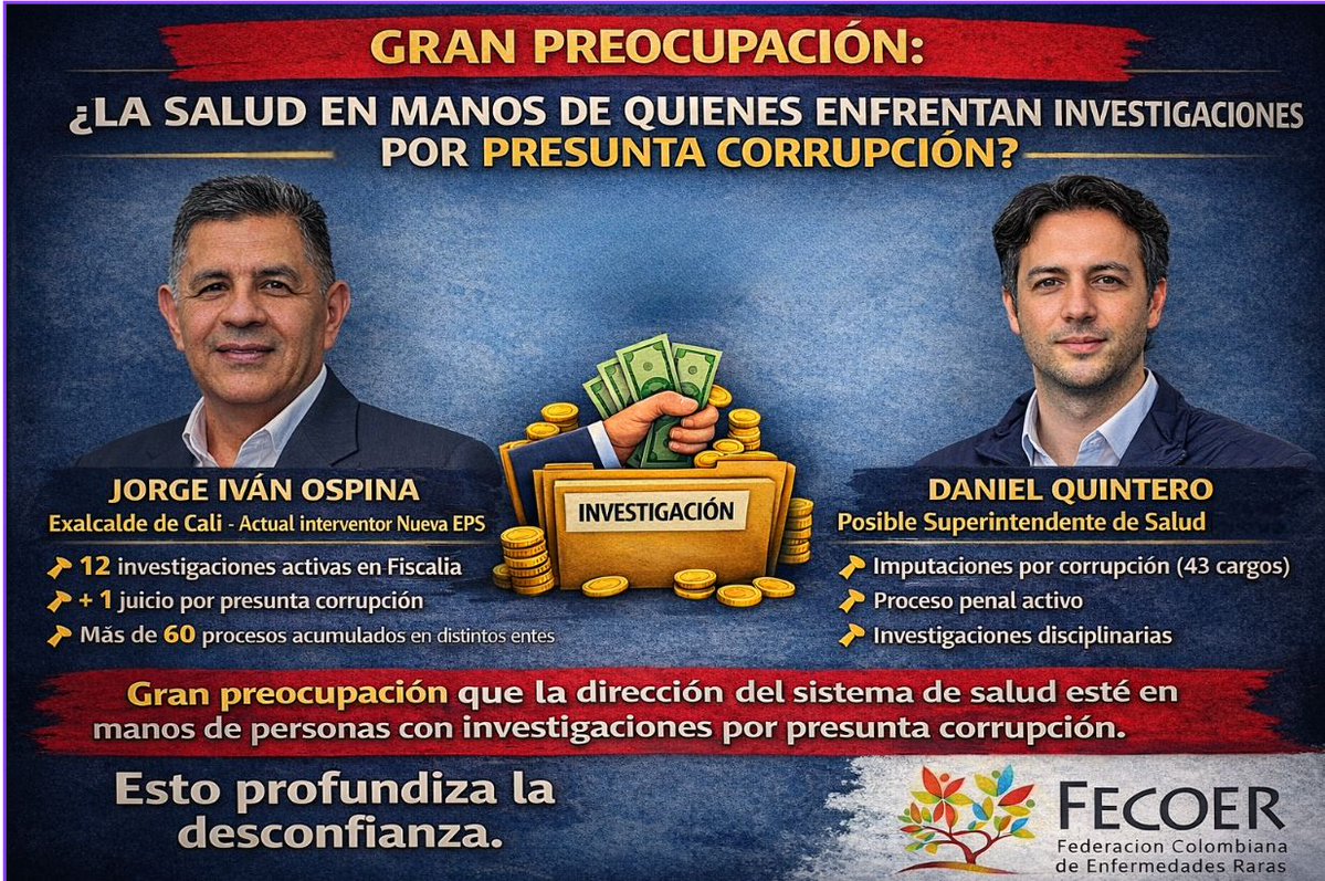 Federación Colombiana de Enfermedades Raras tweet media