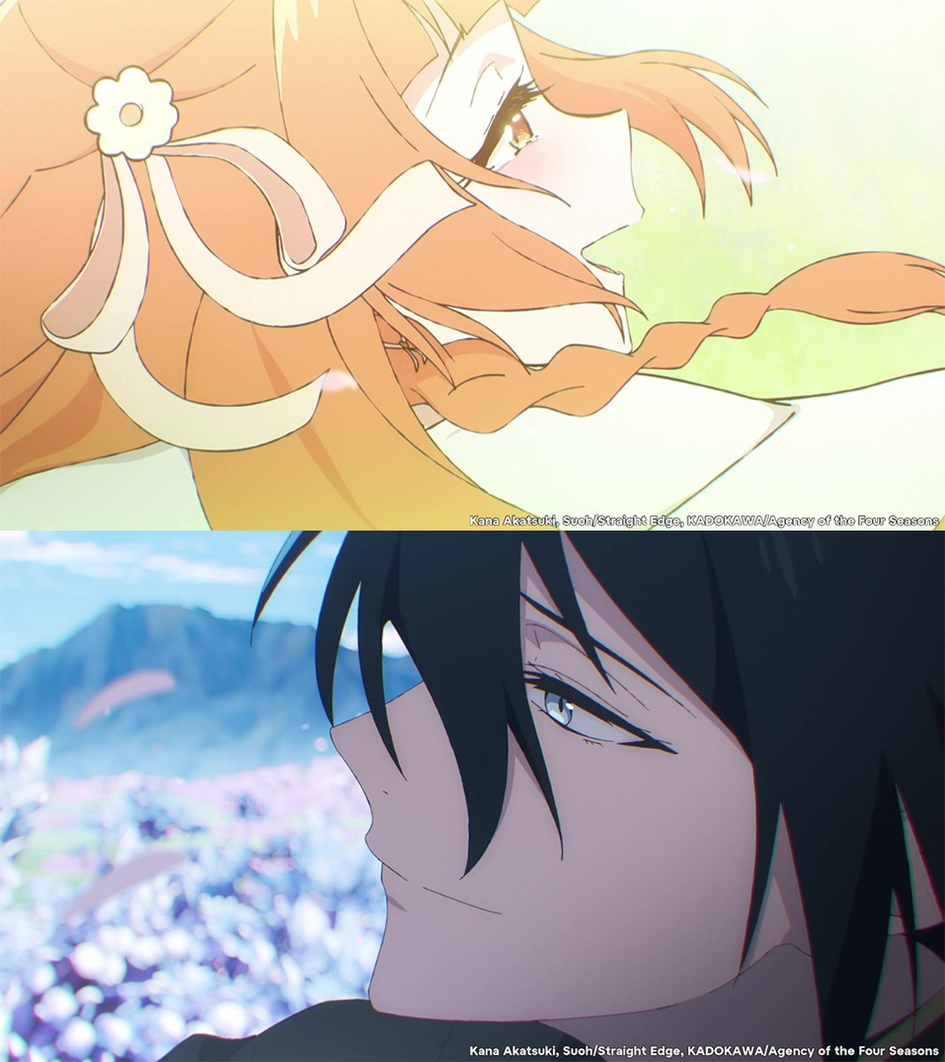 WARNING: April flowers may contain yearning. (via Agents of the Four Seasons Dance of Spring)