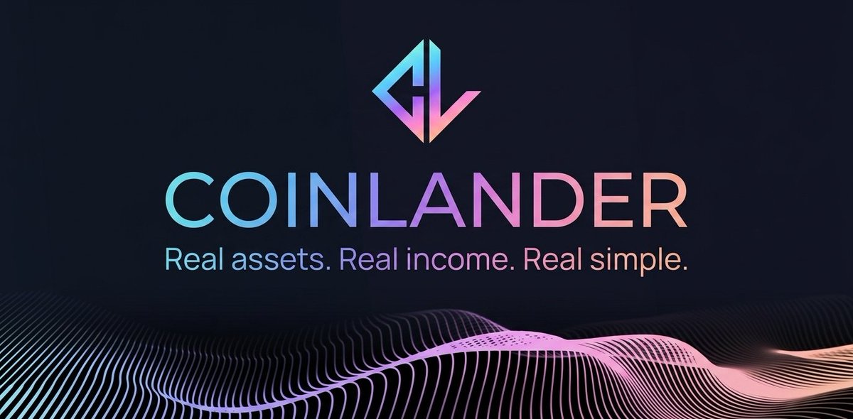 Stop waiting for the "perfect trade" while your capital rots. 📉

Smart money doesn't time the market; it owns the infrastructure. 

With "CoinLander" your crypto earns daily while you sleep.

Quit idling. Start yielding. 💎

coinlander.com