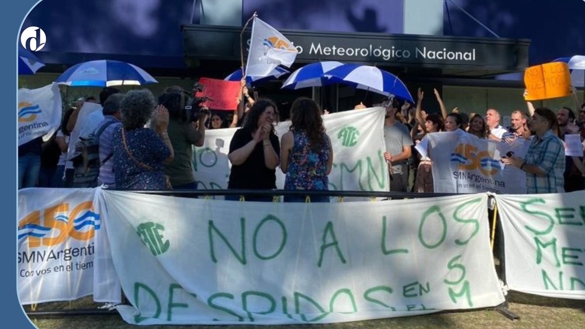 🔴El Gobierno de Javier Milei ya tiene listo el plan de ajuste que aplicará este mismo jueves en el Servicio Meteorológico Nacional, con 140 telegramas de despidos que le llegarán a los trabajadores