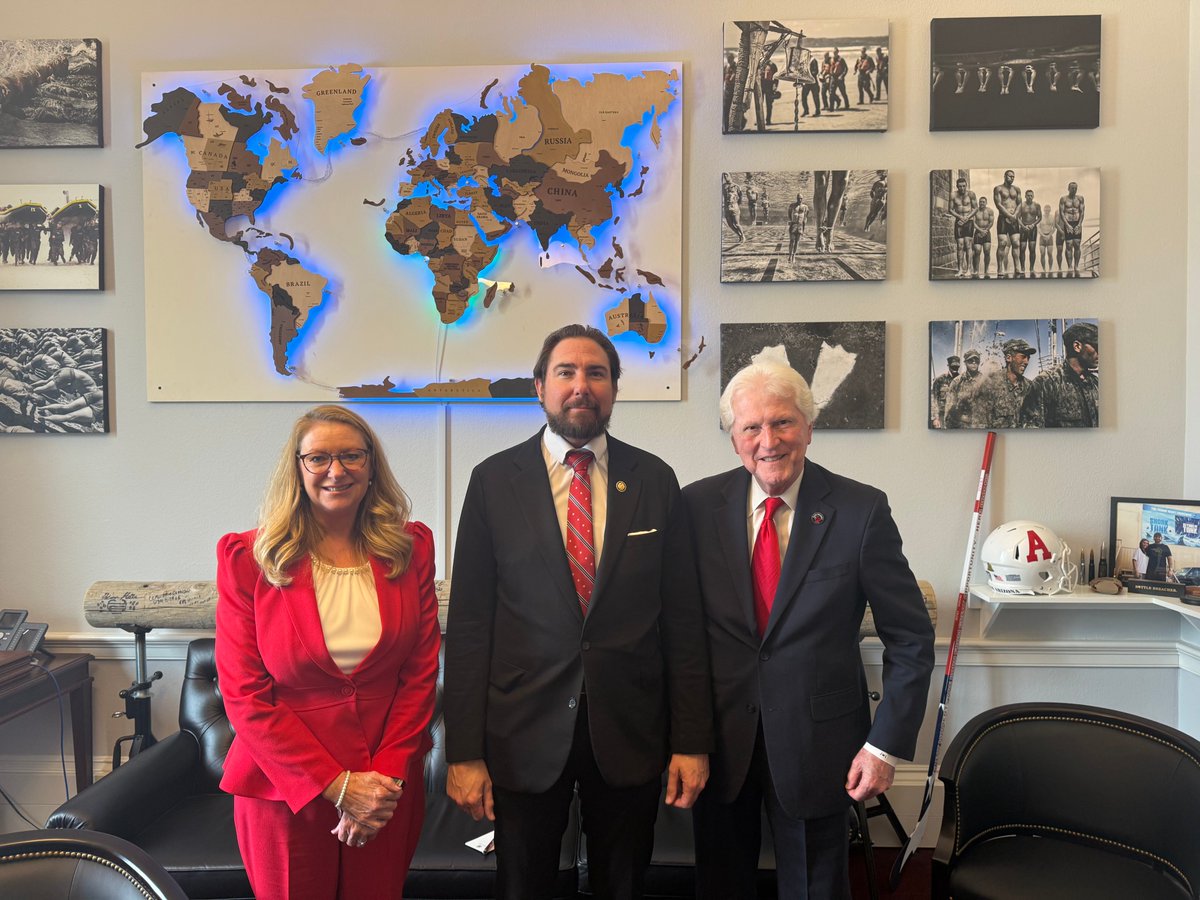 Thanks to the AARP Arizona team for coming in to brief me on their 2026 priorities.