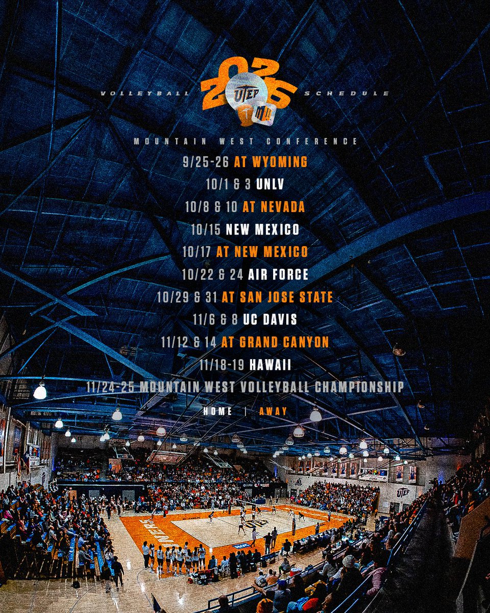 UTEP Volleyball tweet media