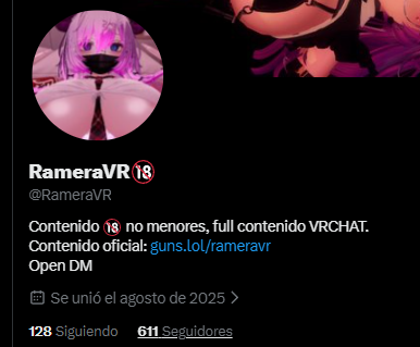 RameraVR🔞 tweet media