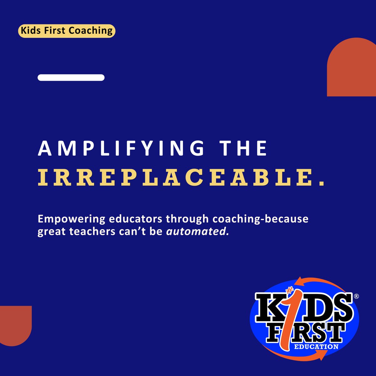 K1Education's tweet image. What if your teachers had real support — not just evaluation?

That’s #KidsFirst. We help educators grow with personalized, hands-on coaching.

📍 hubs.ly/Q04c2kX90

#KidsFirstAlways #TeacherCoaching #EducationLeadership #EmpowerEducators