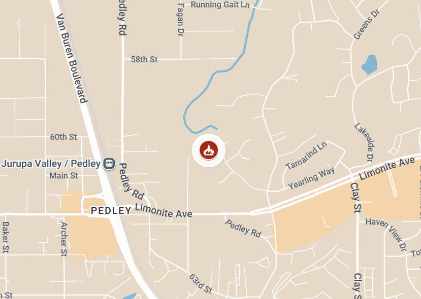 CAL FIRE/Riverside County Fire Department tweet media