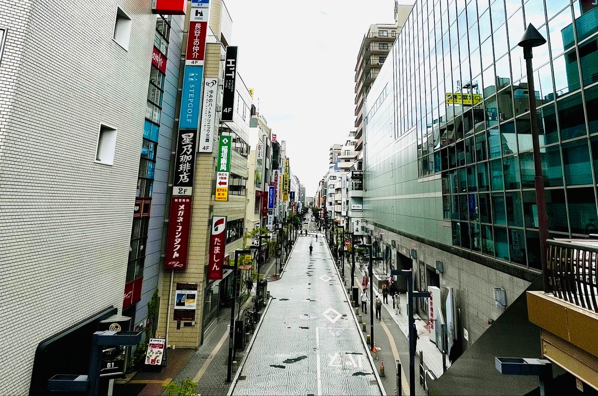 こんな道を見るのすき
昨日は目的地前にふらふら普段行かない街に途中下車してみた🚃🪘