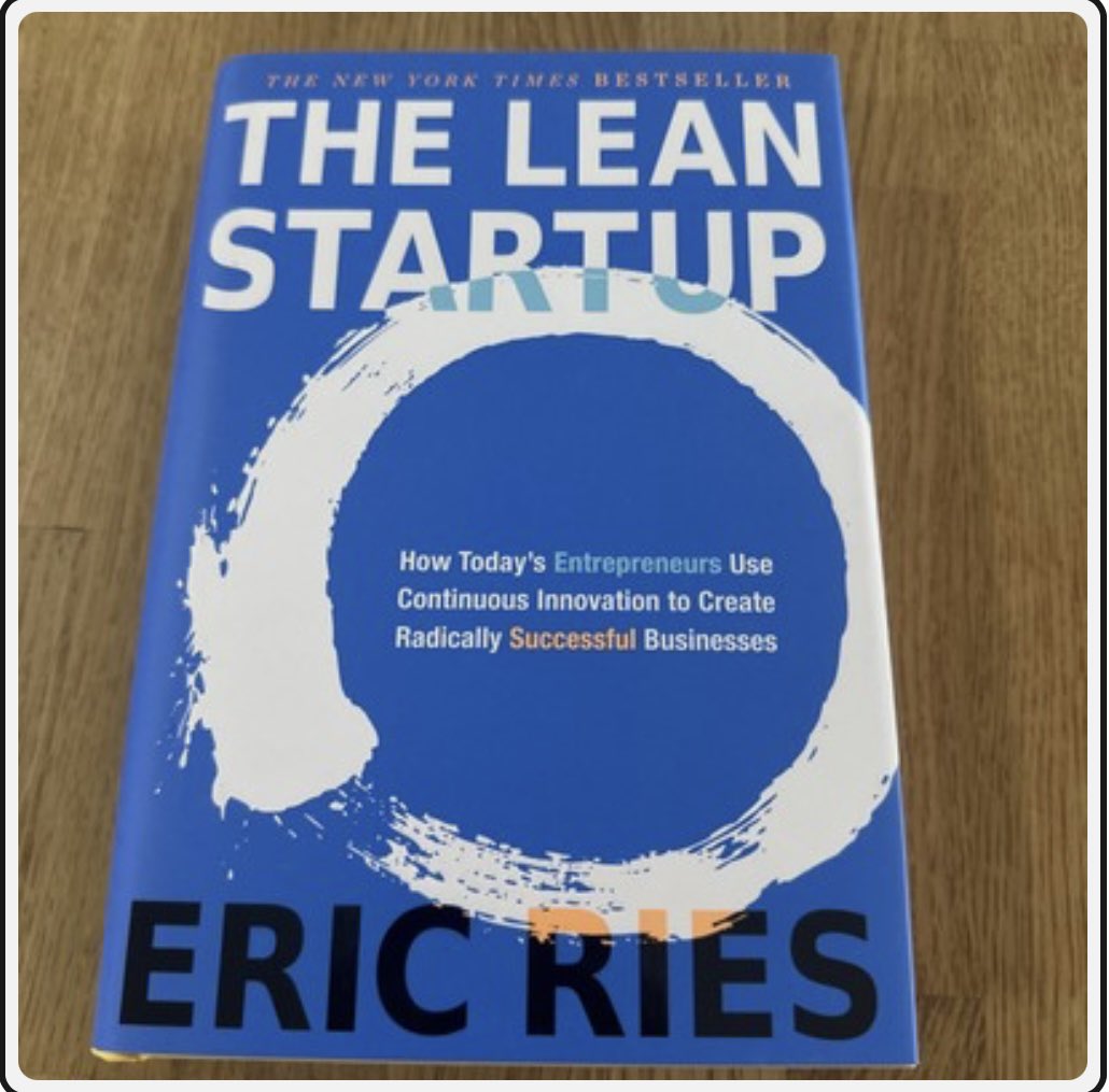 MeenuPandey_'s tweet image. Starting ‘The Lean Startup’ by Eric Ries. 

Not sure it’s entirely my lane, but am here for the ideas— worth testing assumptions and seeing what sticks.

#Leadership #LeanStartup #Innovation #ContinuousImprovement #HealthcareLeadership #Meded