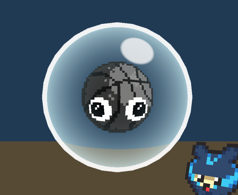 oddcomes's tweet photo. 3D objects in my 2D game??? 🙀🙀 https://t.co/JpvIkNtFma