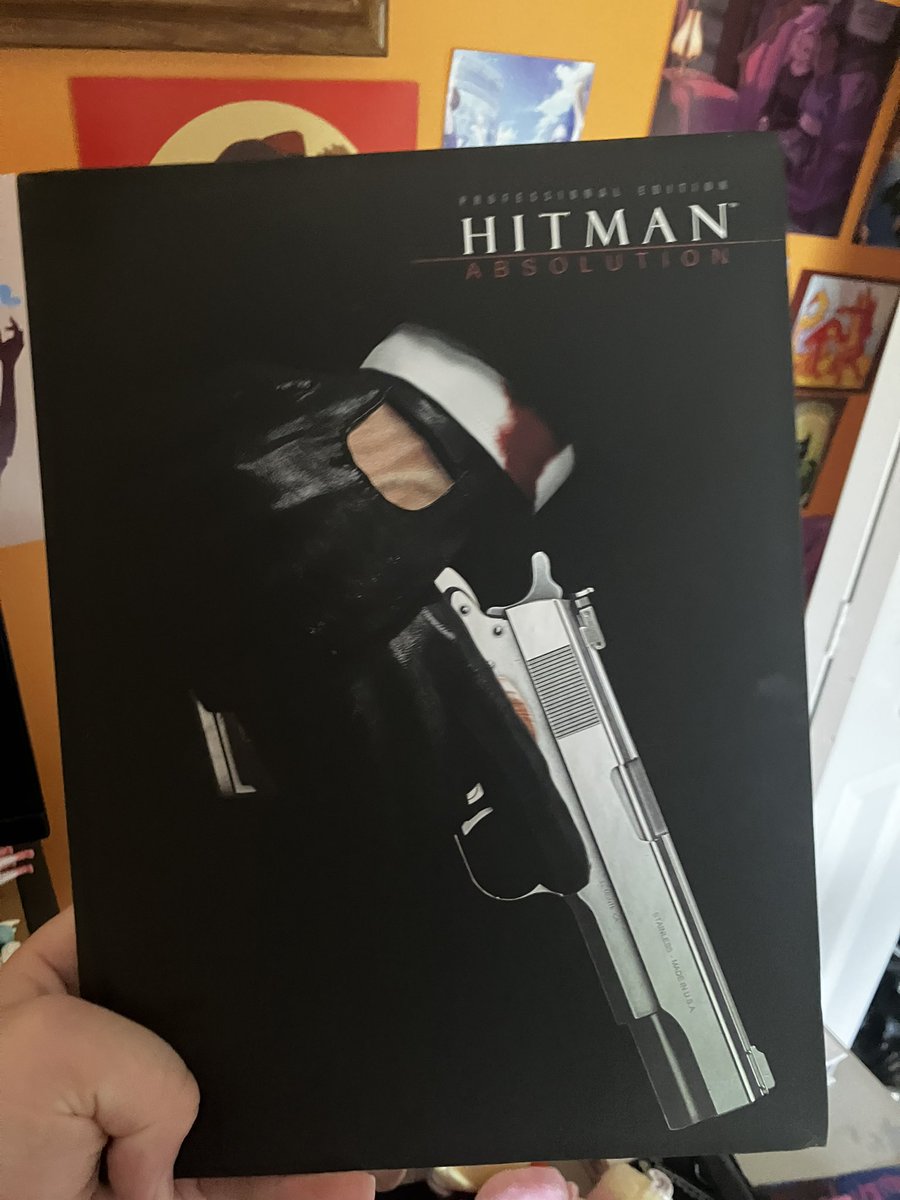 my claim to being the world's biggest hitman absolution pervert is growing