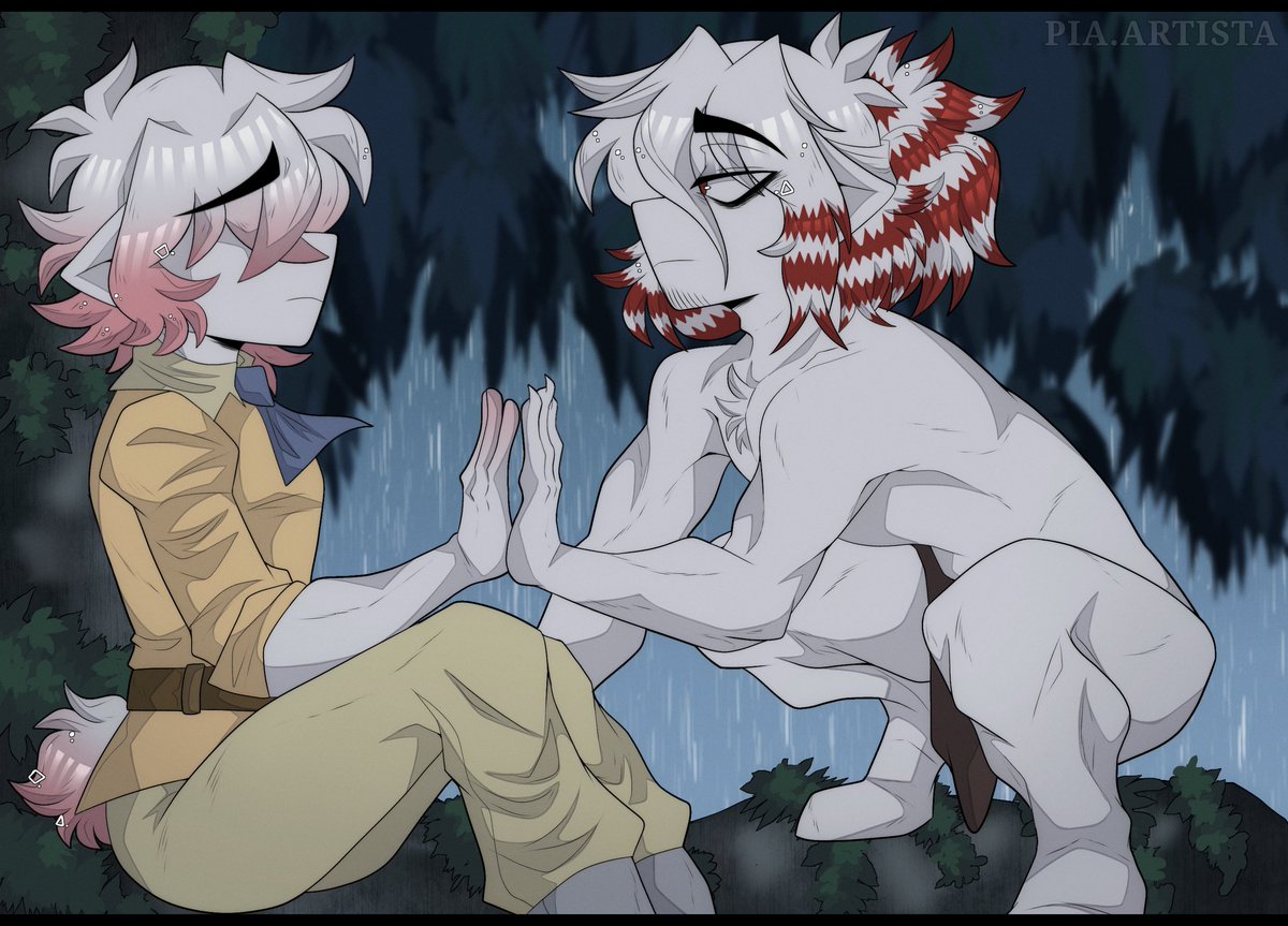 I've finally finished it 
#Br0kenColors #Br0kenColorsDamon #Br0kenColorsOC #digitalarts #originalcharacter #ocs