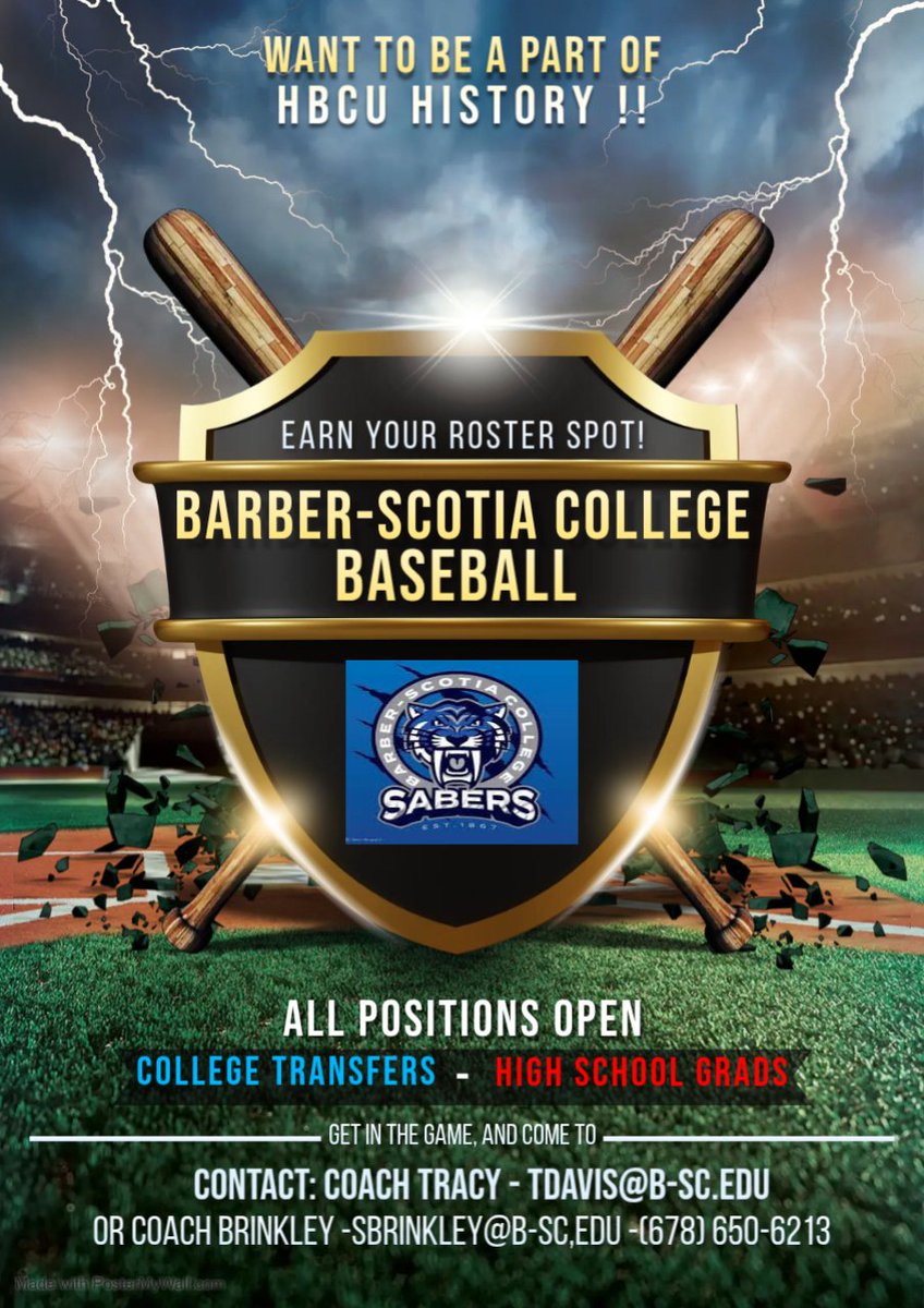 TracyDavis17424's tweet photo. @BSCsabersports https://t.co/413eFun1Tv