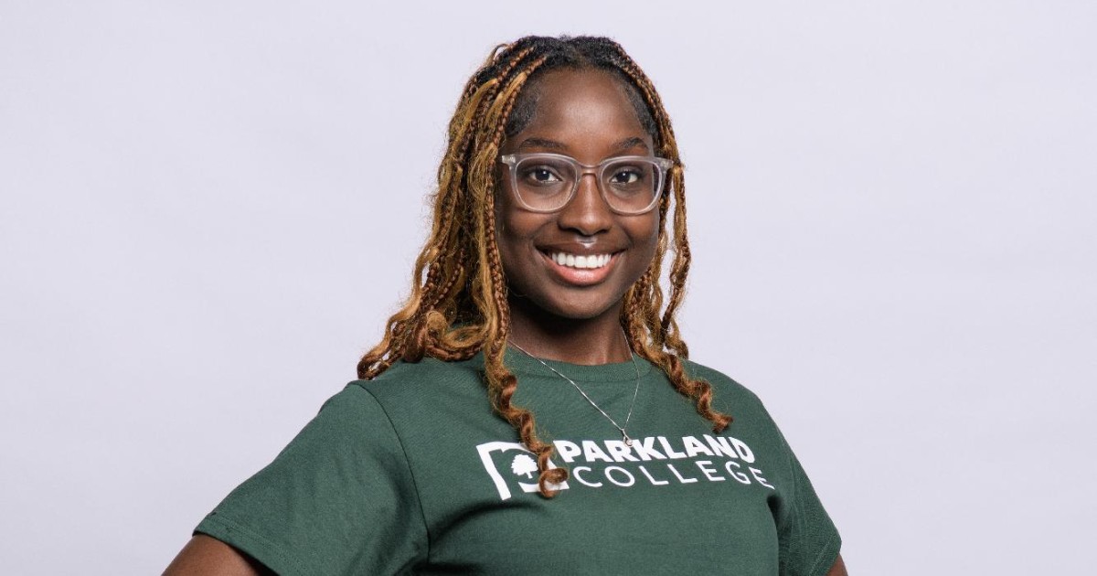 Parkland College tweet media