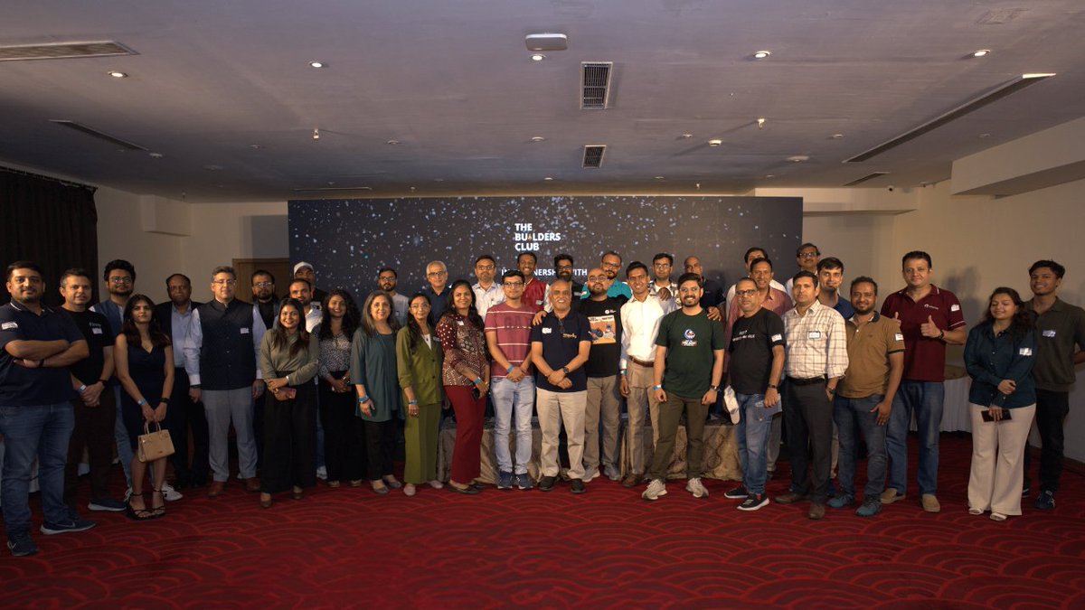 TheBuildersC's tweet image. Bangalore Tech Symposium 💥

AI isn’t a layer anymore — it’s the operating model.

Infra + data are the real bottlenecks.
The gap between fast movers &amp;amp; laggards is widening.
That’s the shift.

#AI #TechLeadership