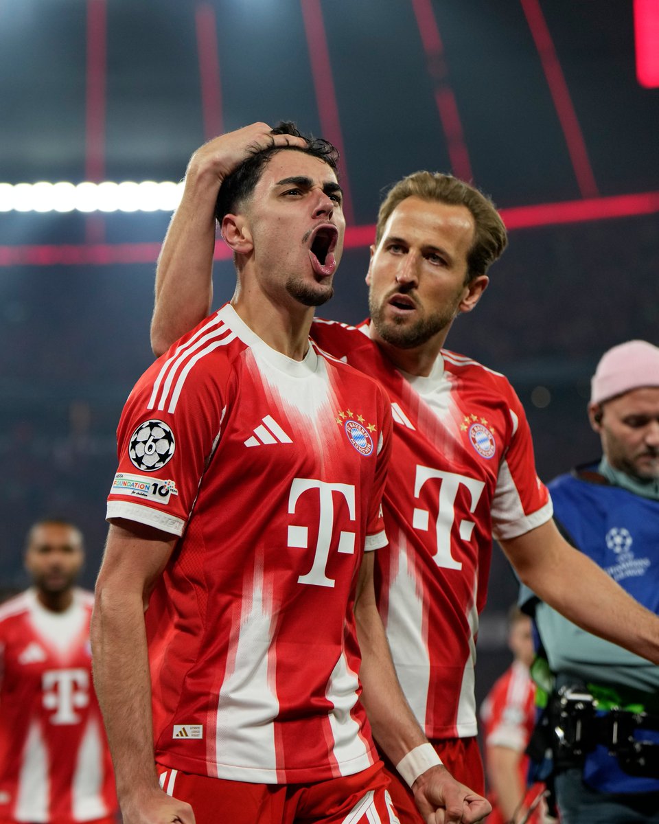 FCBayern's tweet photo. AUSGLEIIIIIIIIIIIIIIIIIICH!!! 💥💥💥

🔴⚪ #FCBRMA | 1-1 | 6’ ✨ https://t.co/Ss26nwDq5S