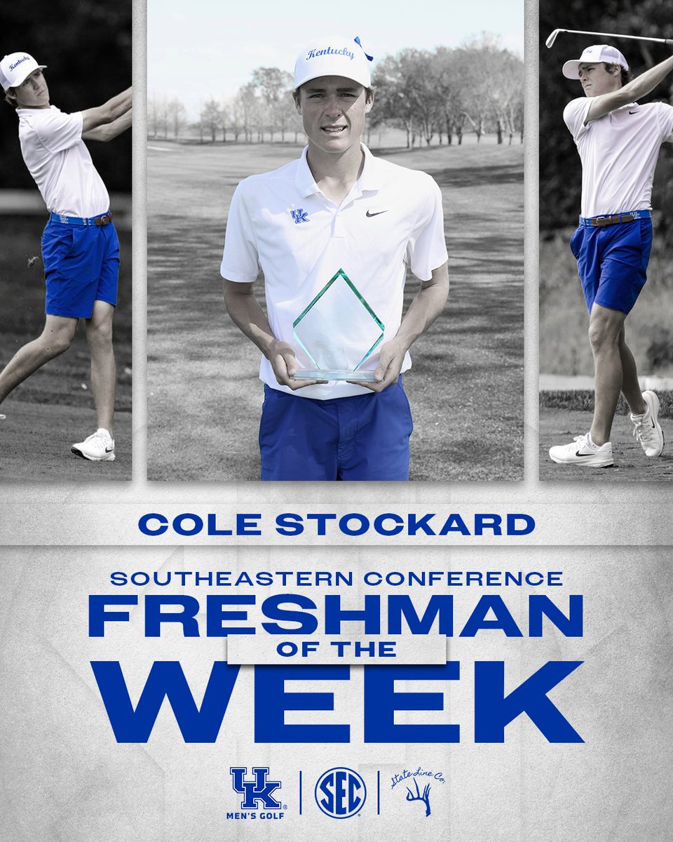 Kentucky Men’s Golf tweet media