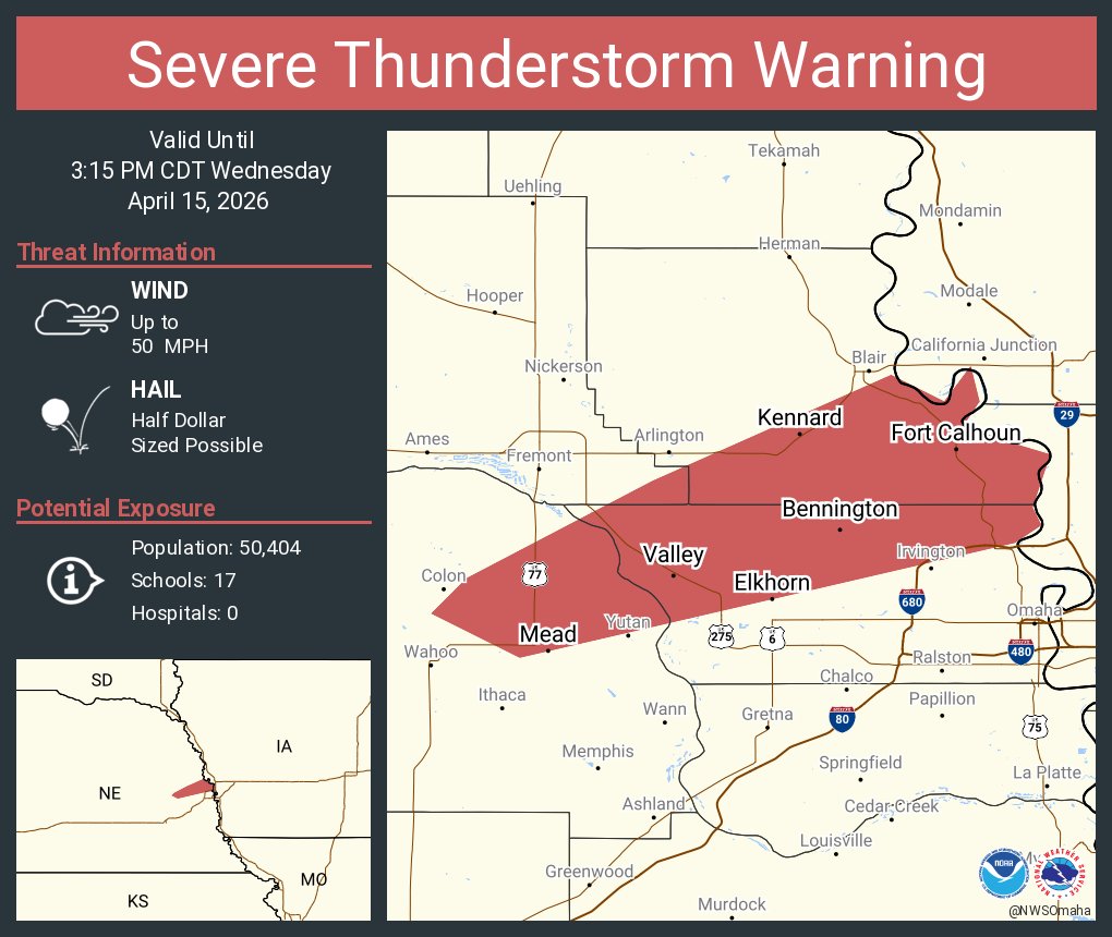 Omaha + Sarpy WX tweet media