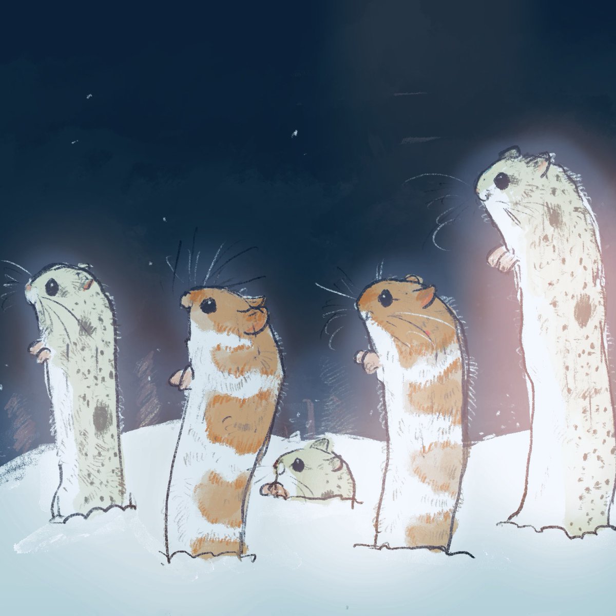 亜科しっく＠Skeb募集中 tweet media