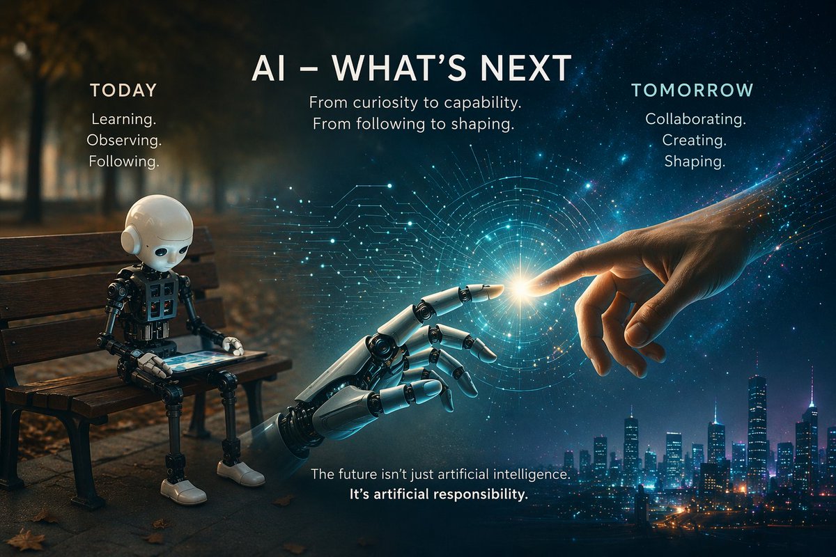 AI isn’t just changing what we do.
It’s changing how we relate to what we create.
At some point, the shift isn’t from tool → machine.
It’s from tool → relationship.
What comes next may not be technical.
It may be human.
connectedeventsmatter.com/new-blog-4/cha…