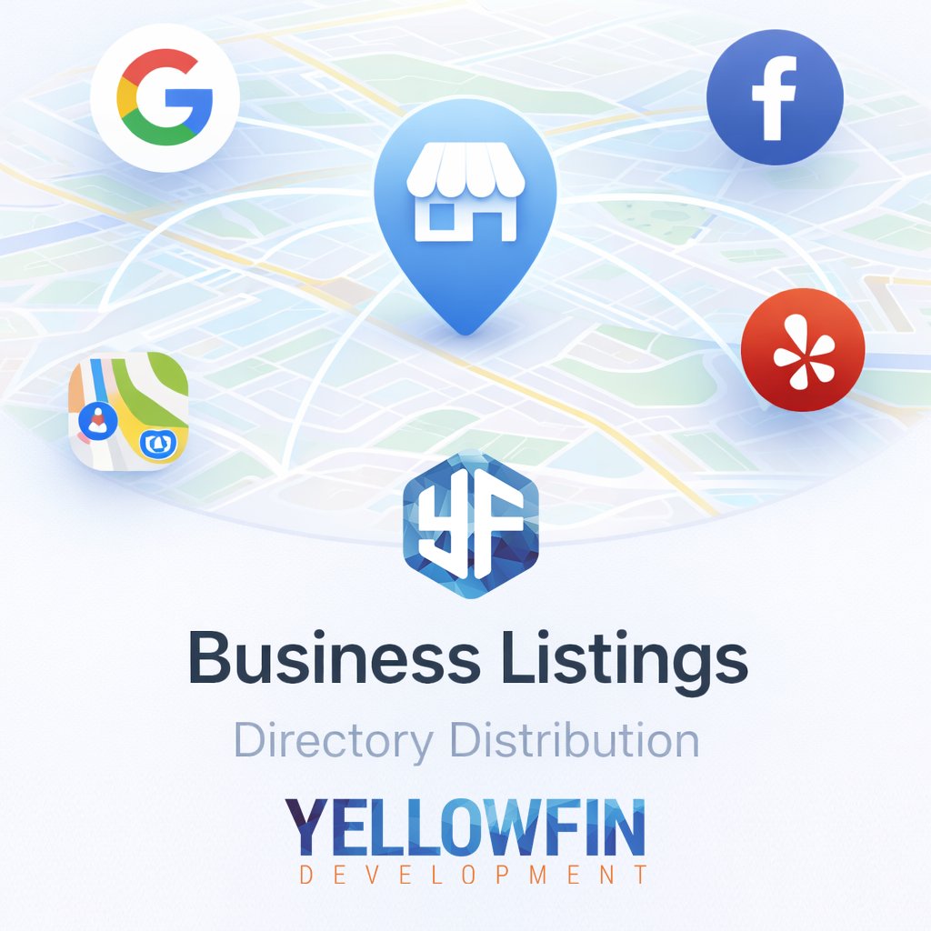 yfdevelopment's tweet photo. Your Google listing is probably wrong right now.

Wrong hours. Old number. Missing from Apple Maps.

Search engines notice. So do customers.

$99/mo - 50+ platforms managed for you. No contracts.

https://t.co/aiZr3xFdTM https://t.co/ehQevgfItj