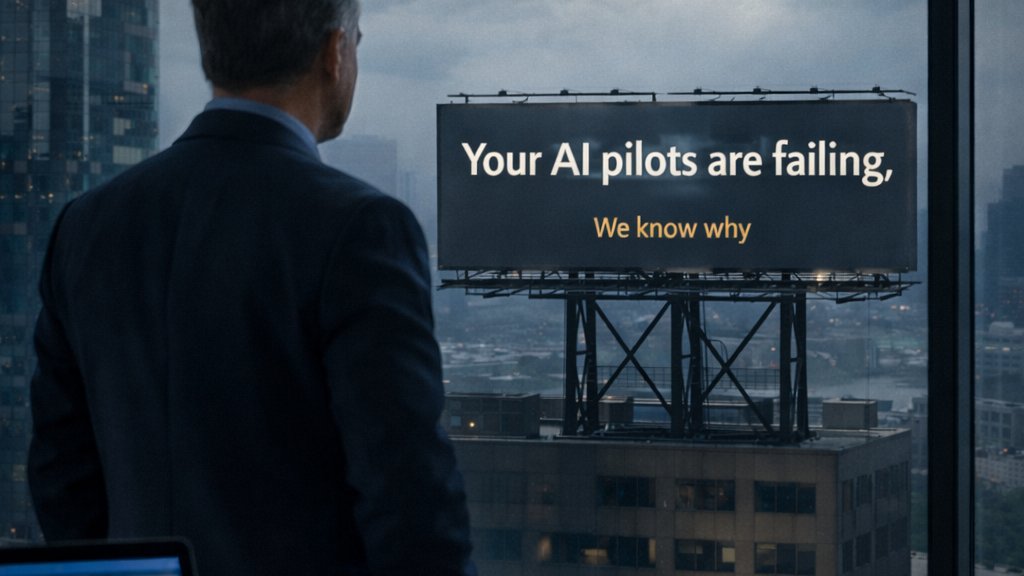 SyncdAi's tweet image. 94% of Microsoft Copilot pilots never become real deployments.  Let that sink in.

Of the companies that run a pilot, only 6% turn it into something that runs the business.

It's an operating model problem.

#OperationalAI #MicrosoftCopilot #AIAgents  #AIAdoption #Dynamics365 #AI
