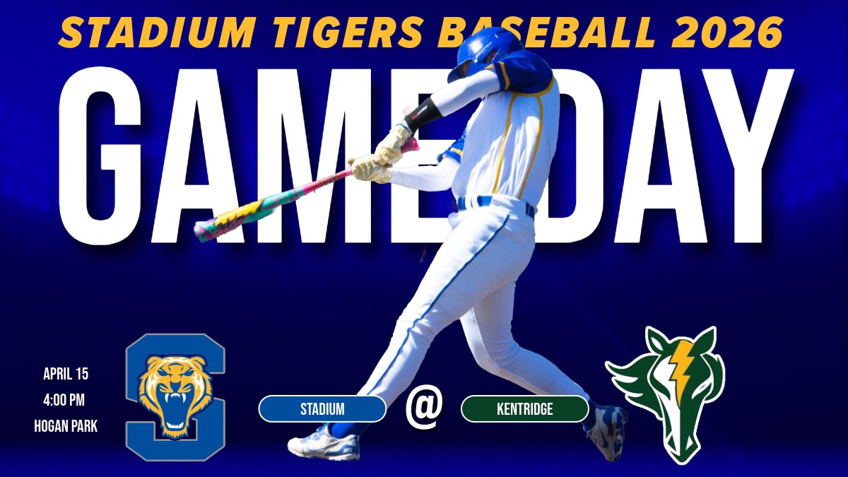 solidfrontigers's tweet photo. NPSL DISTRICT ROAD GAME TODAY ⚾️⚡

🆚 Kentridge Chargers
⏰ Varsity 4:00pm 
📍 Hogan Park (Russell Road)

Go Tigers! 🔥🐯 https://t.co/FuY8Ly0pyZ
