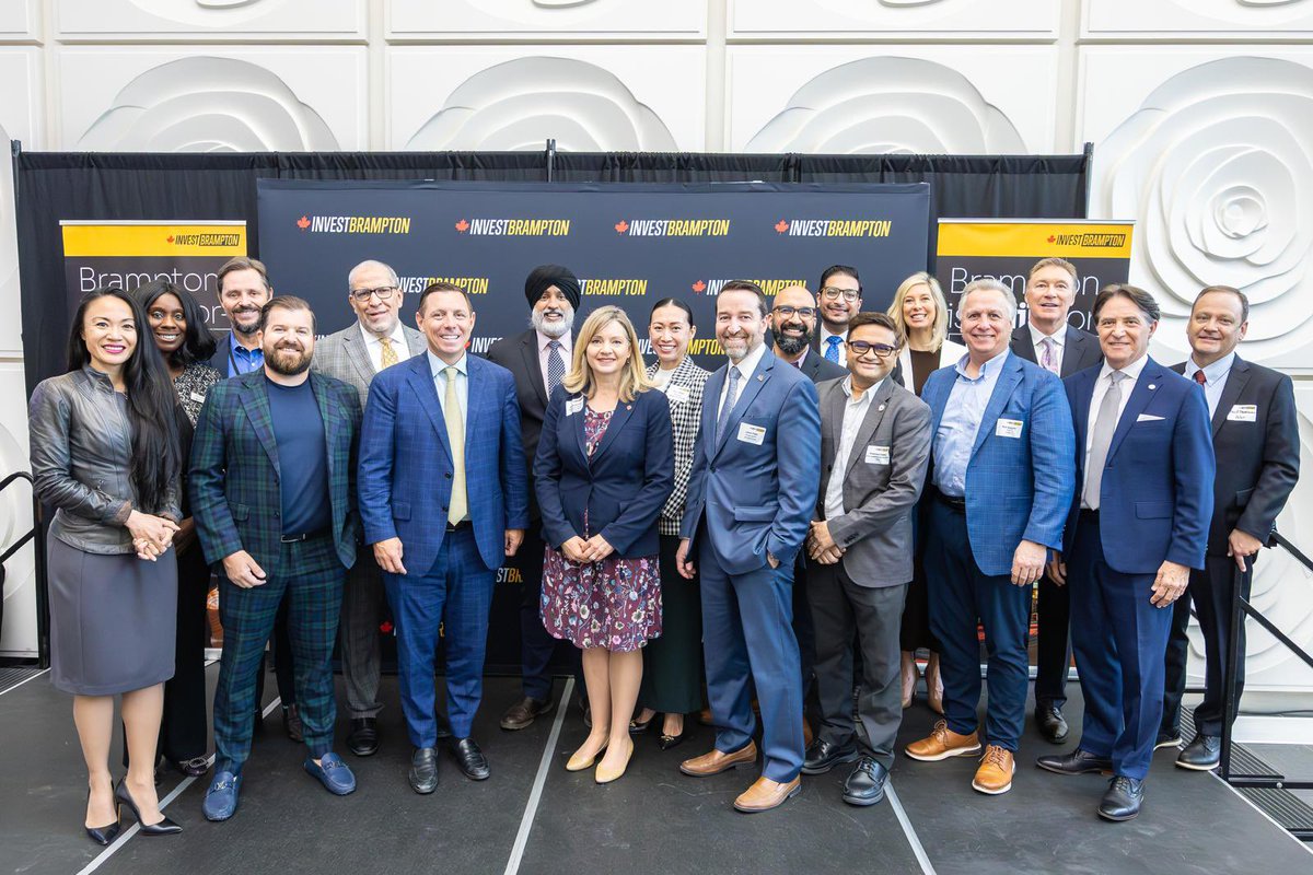 patrickbrownont's tweet image. The @citybrampton has marked a major milestone with the completion of its MedTech Task Force. 🥳
 
Driven by collaboration across our community, this initiative is helping position #Brampton as a growing hub for health and life sciences innovation. Since 2023, leaders from