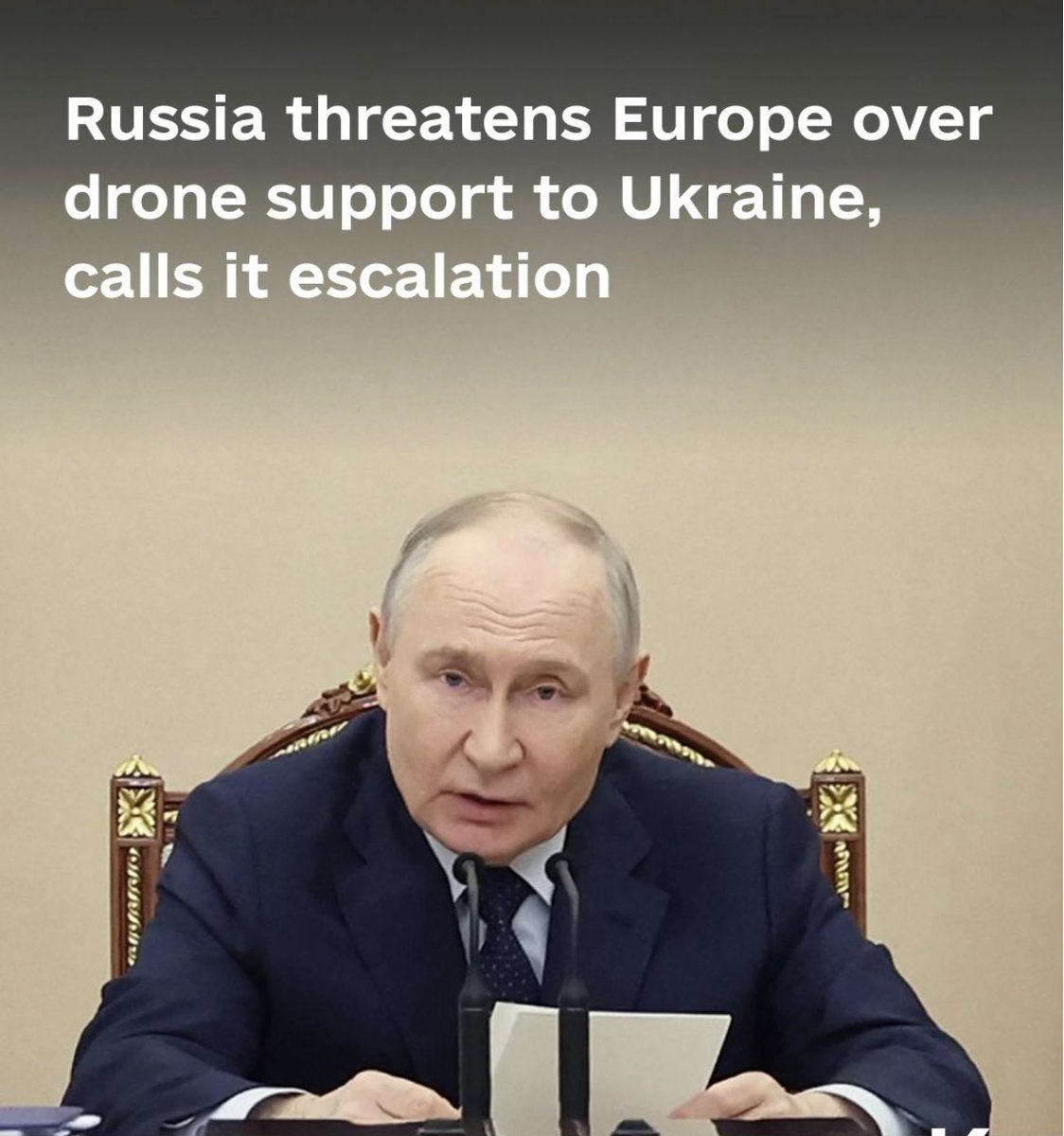 provemewrong411's tweet photo. Russia needs to stop issuing threats and start taking action. Putin has become like the boy who cried wolf…his threats are empty, and no one believes him anymore… https://t.co/EdOLSBDNUE