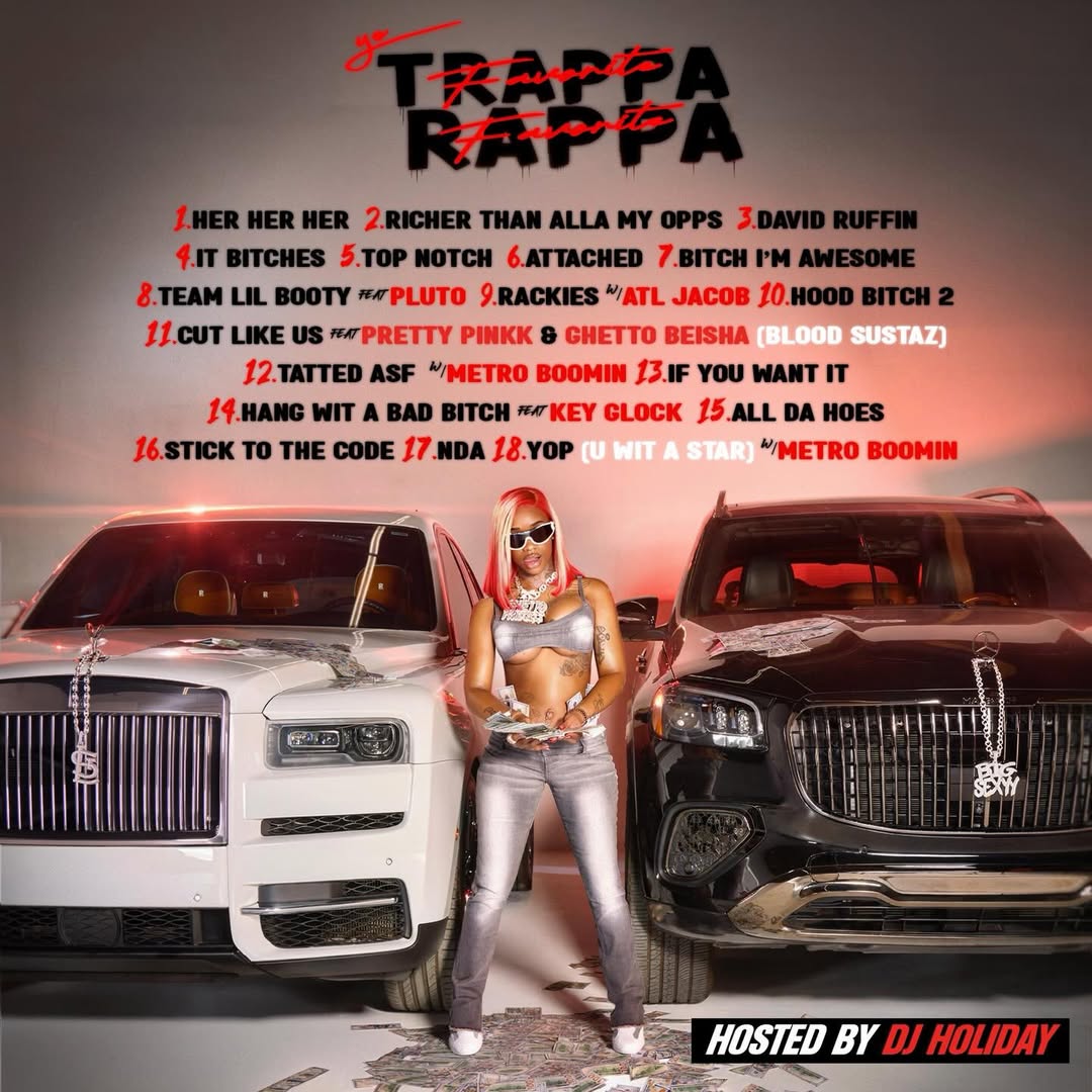 🗣️ SEXYY RED
 
💿 YO FAVORITE TRAPPA FAVORITE RAPPA 

🚨 OUT NOW