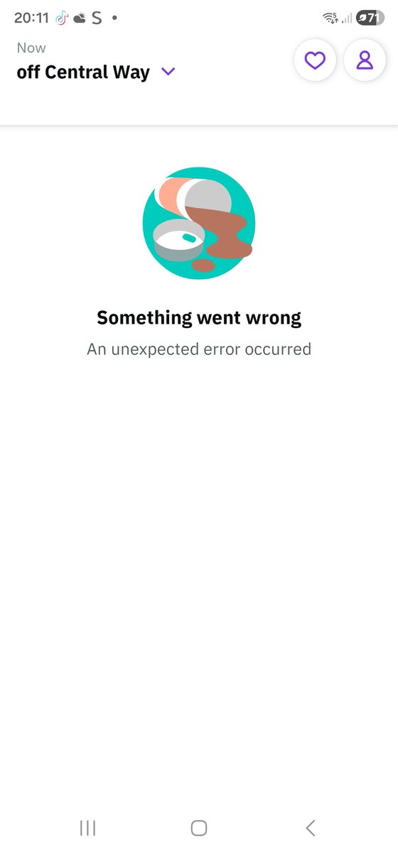 phiawhodis's tweet photo. @Deliveroo are u guys all good? Can't access the app 🥲 all day been down ?? https://t.co/TUM44RIEOx