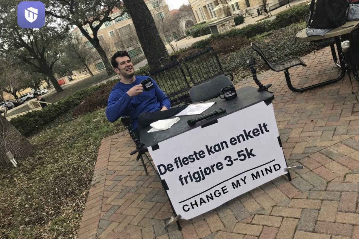 Et smartere liv/Matthias Hannisdal tweet media