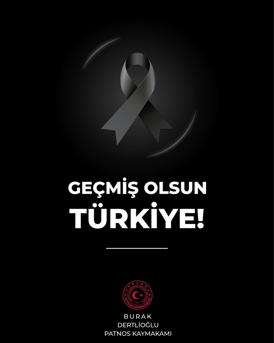 patnos_004's tweet photo. Kahramanmaraş’ta meydana gelen ve tüm ülkemizi derin bir üzüntüye sevk eden silahlı saldırıda hayatını kaybeden vatandaşlarımıza Allah’tan rahmet, ailelerine ve özellikle kıymetli çocuklarımıza geçmiş olsun dileklerimizi iletiyoruz.

@BurakDertIioglu https://t.co/F2hwXqHM0r